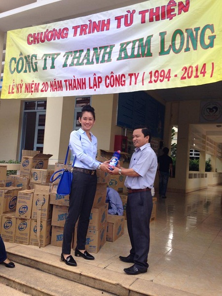 Hoạt động từ thiện - Gas Lạnh Thanh Kim Long - Công Ty TNHH Thương Mại Thanh Kim Long